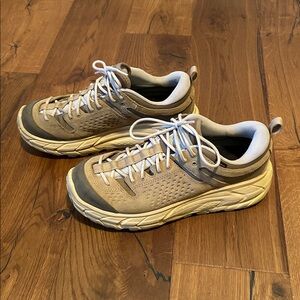 Hoka U Tor Ultra Lo TP Wheat/Mushroom - 10 M